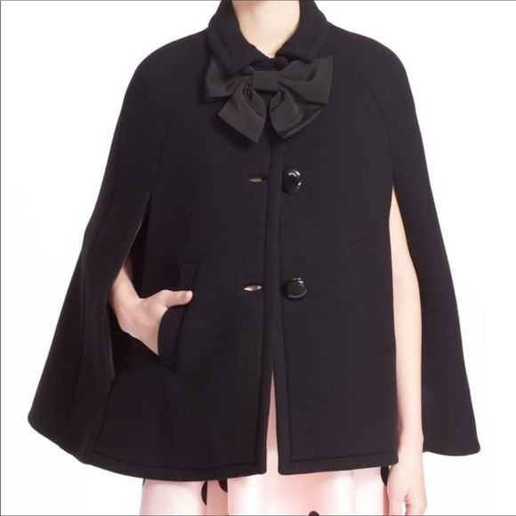 kate spade Jackets & Blazers - ♠️kate spade Bow Caplet♠️NWOT